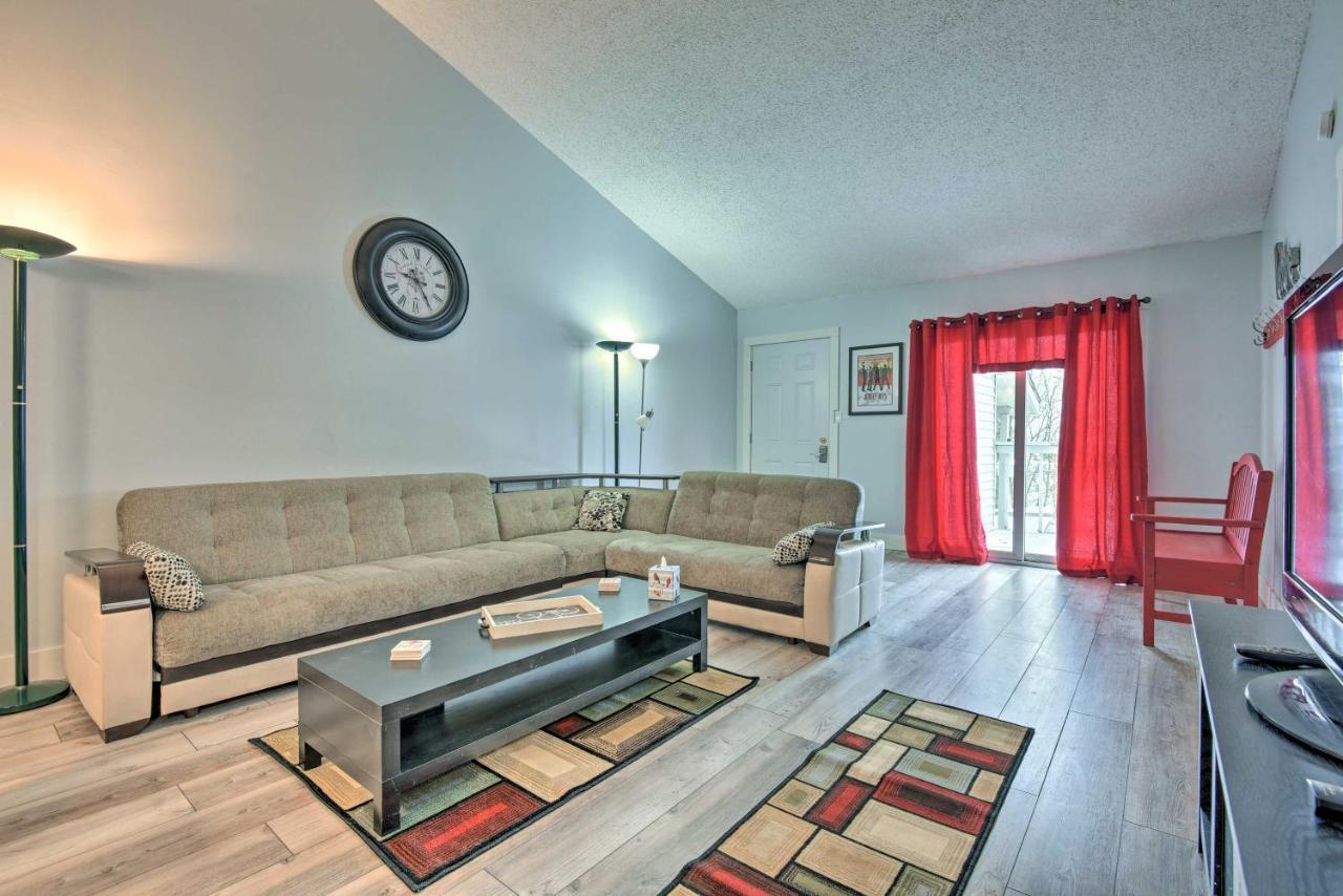 Mount Pocono Condo With Balcony, Near Mt Airy Casino Εξωτερικό φωτογραφία