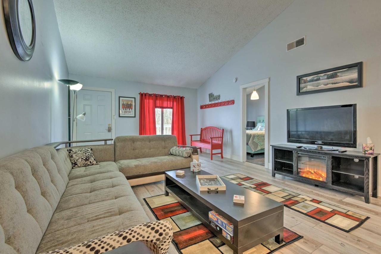 Mount Pocono Condo With Balcony, Near Mt Airy Casino Εξωτερικό φωτογραφία